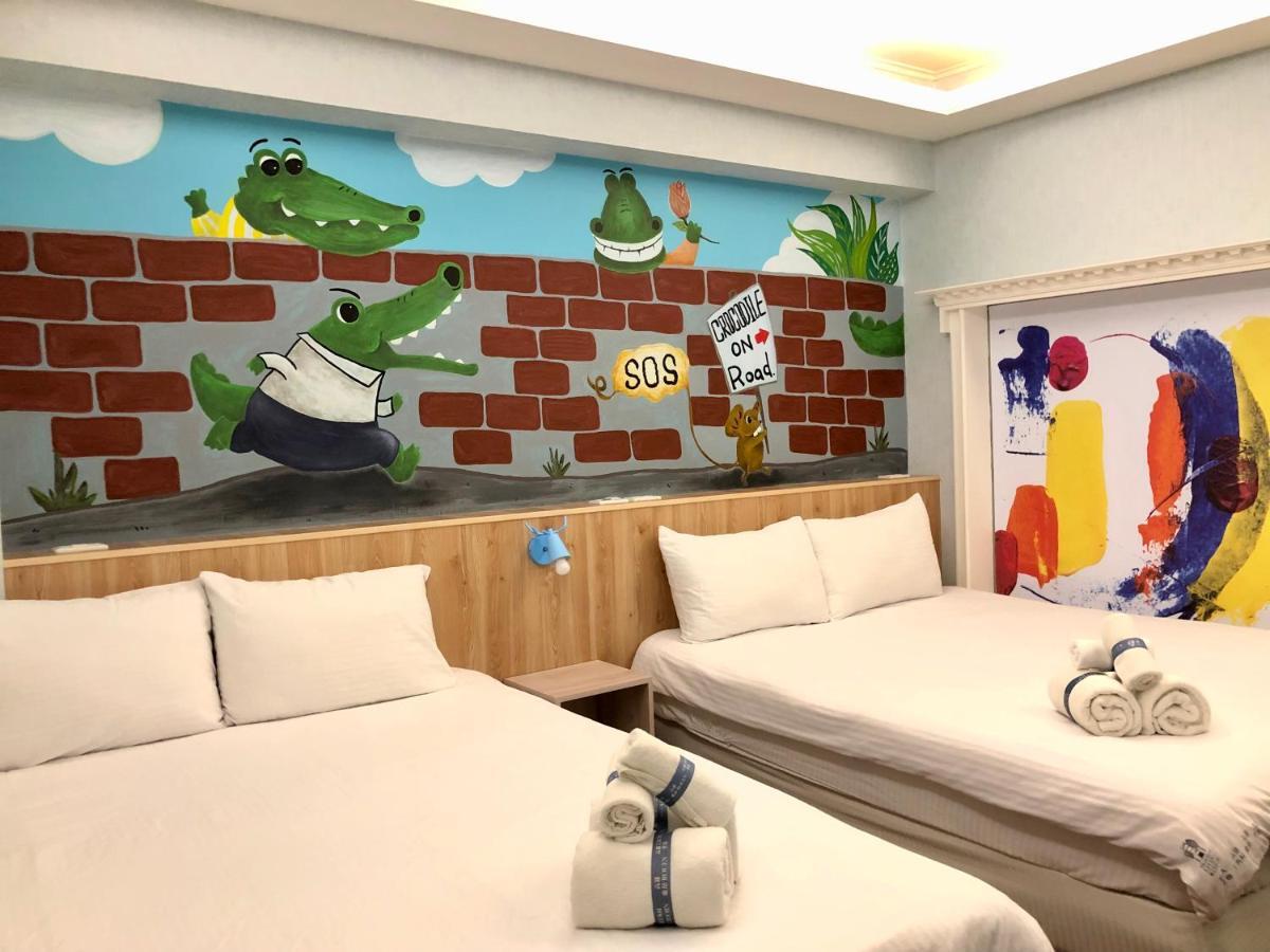 דירות גאושיונג 台東燦陽 מראה חיצוני תמונה