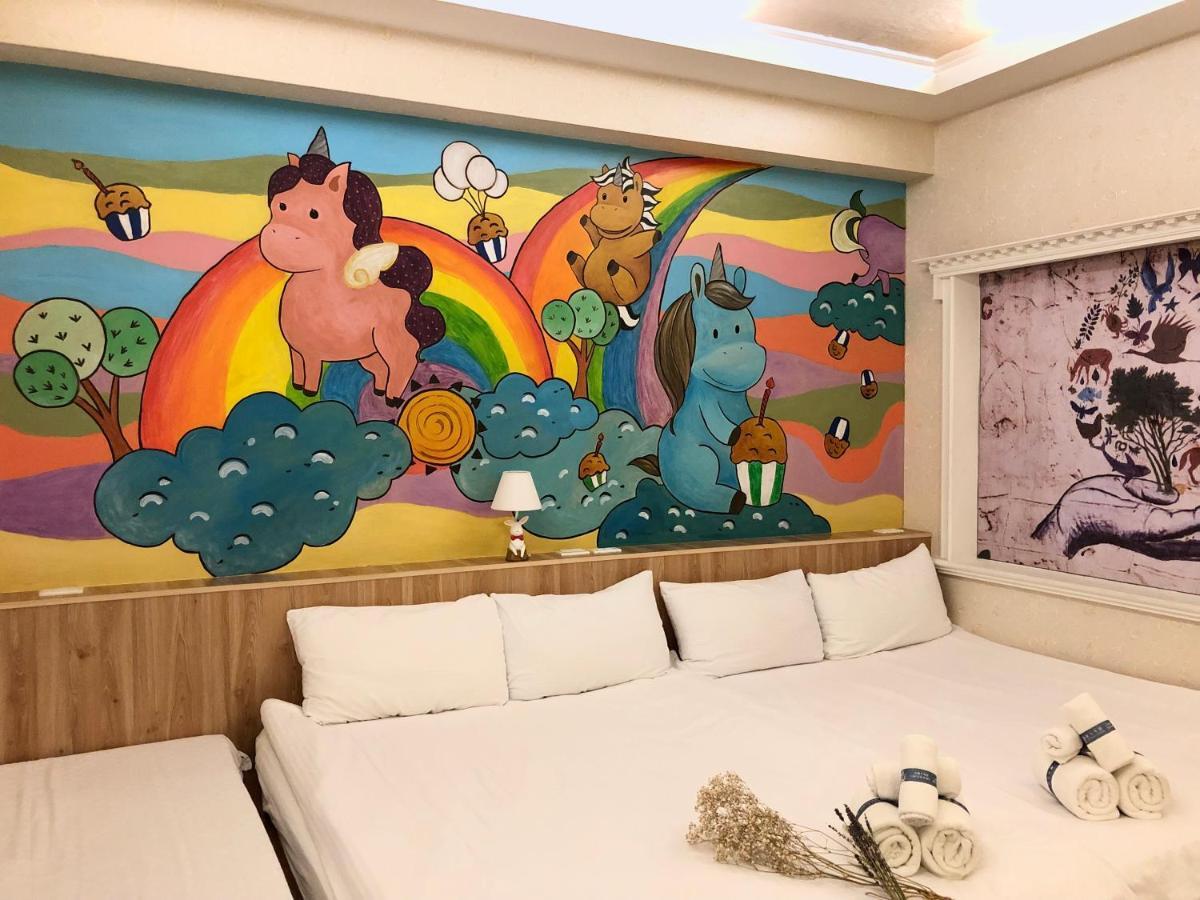 דירות גאושיונג 台東燦陽 מראה חיצוני תמונה